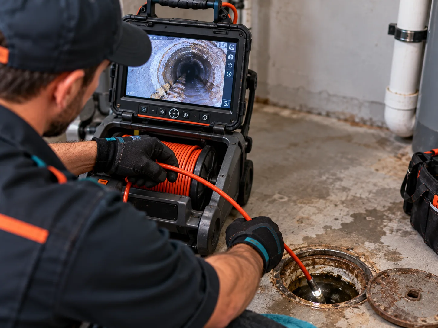 Clogged Drain Service company in Larwill, IN