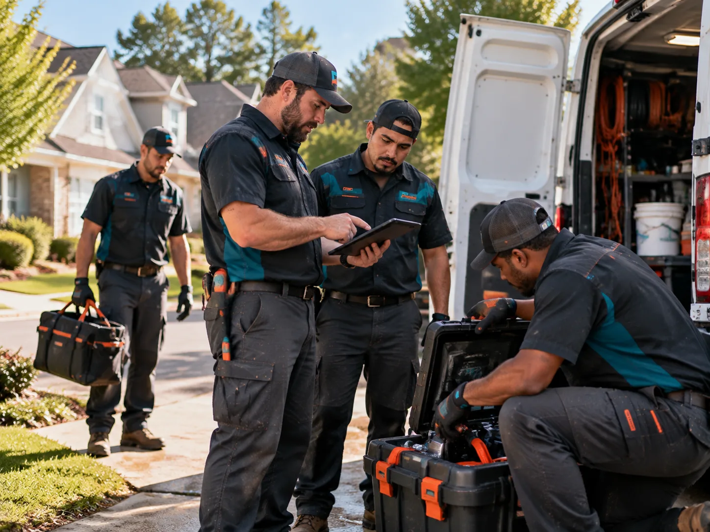 Clogged Drain Service in Larwill, IN near me